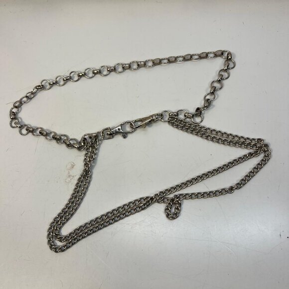Other - Heavy Duty Double Chain Dog Leash Metal Swivel Clips Training Walking Large Dogs